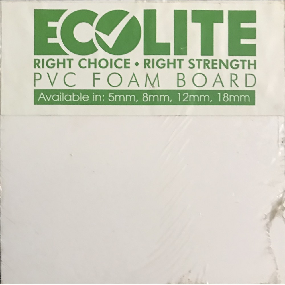 ECOLITE WHITE PVC BOARD