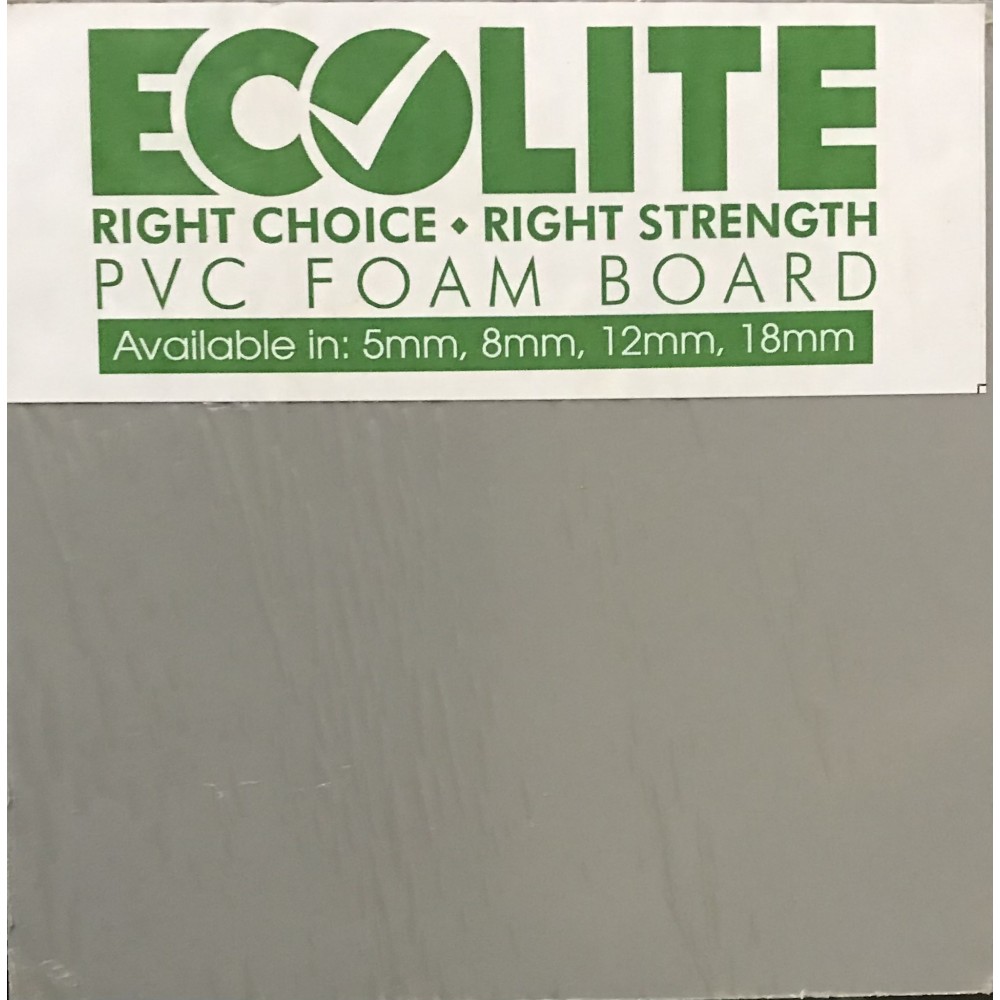 ECOLITE GREY PVC SHEET