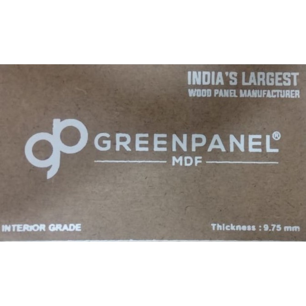 GREENPANEL PLAIN MDF