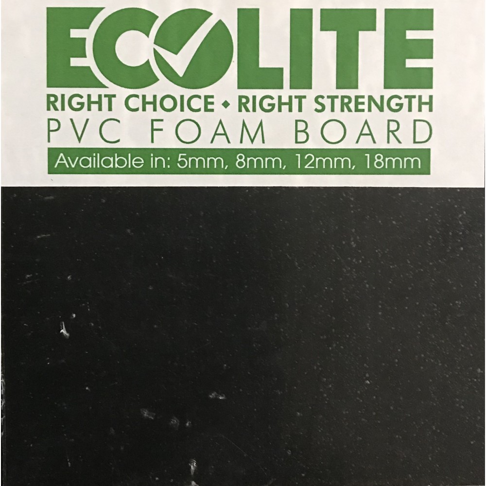 ECOLITE BLACK PVC SHEET