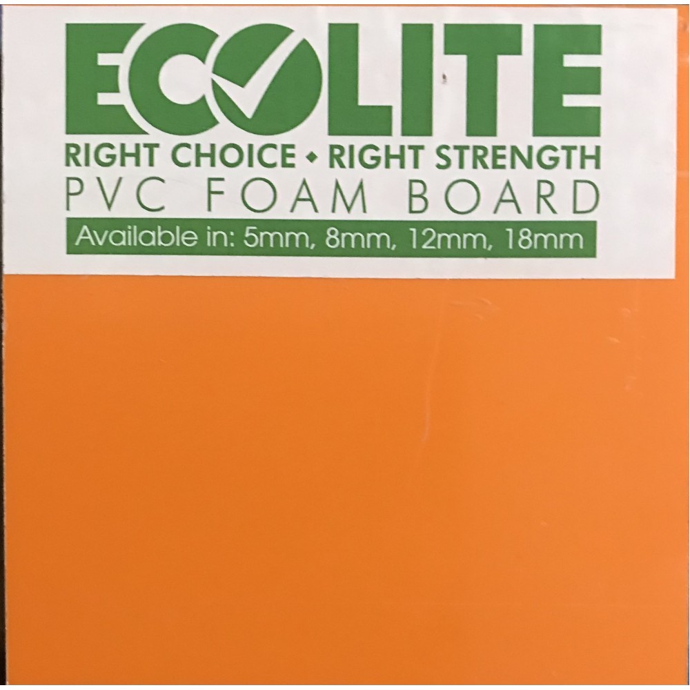 ECOLITE ORANGE PVC SHEET