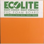 ECOLITE ORANGE PVC SHEET