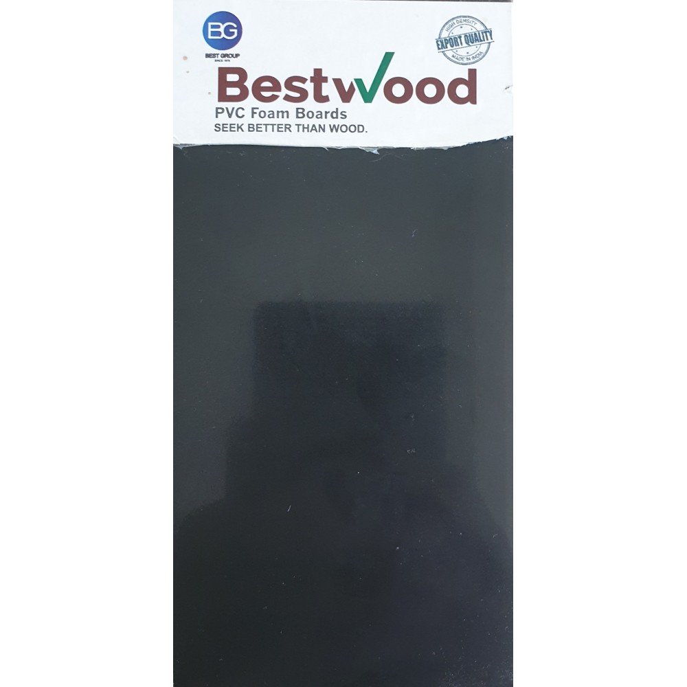 BESTWOOD BLACK PVC SHEET