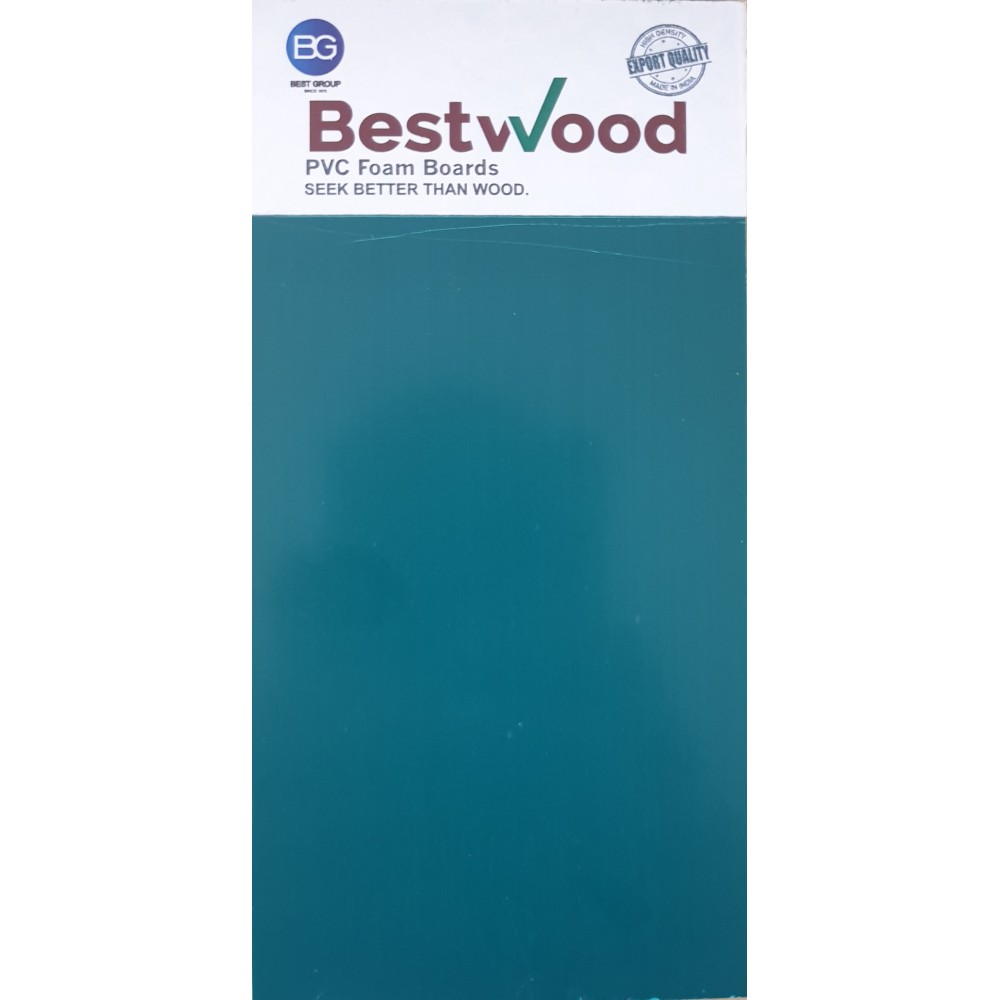 BESTWOOD GREEN PVC BOARD