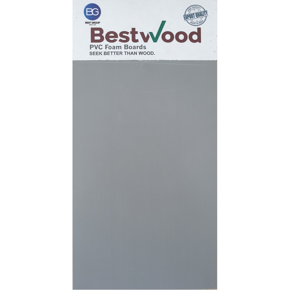 BESTWOOD GREY PVC BOARD