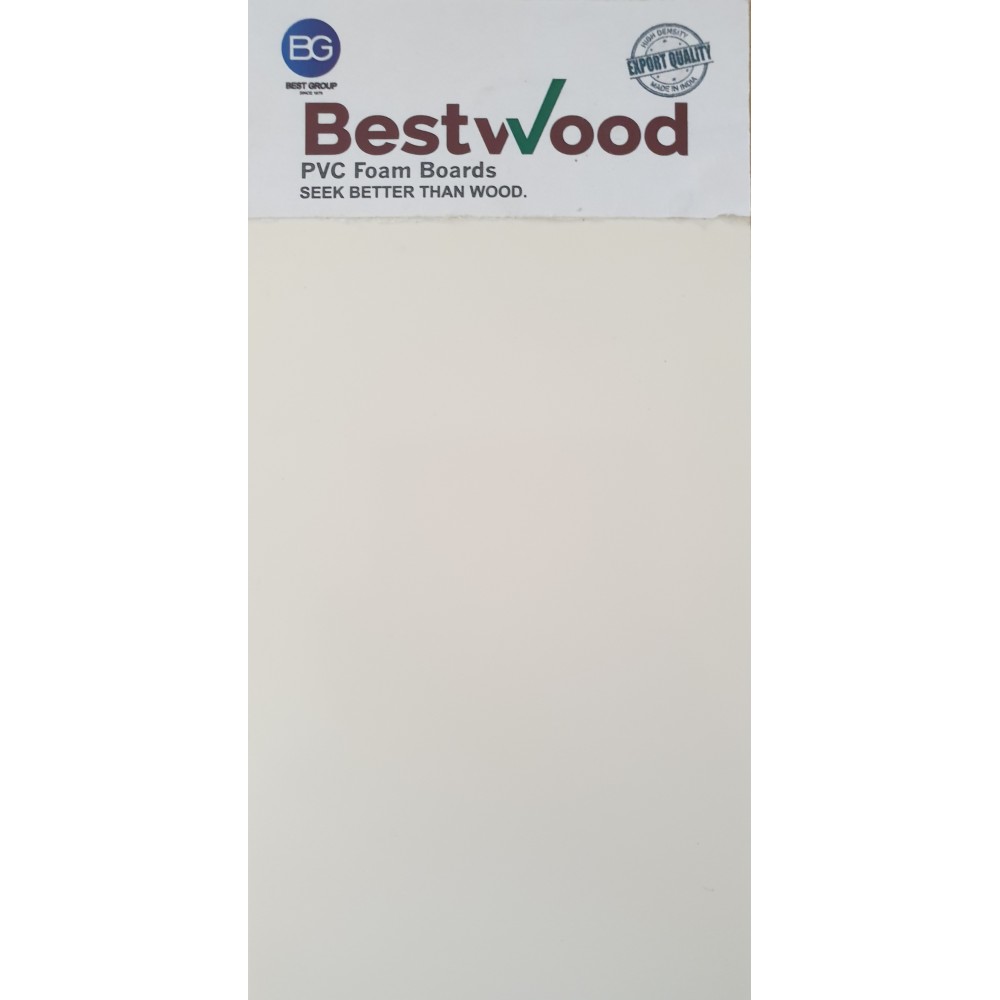 BESTWOOD IVORY PVC SHEET