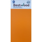 BESTWOOD ORANGE PVC SHEET