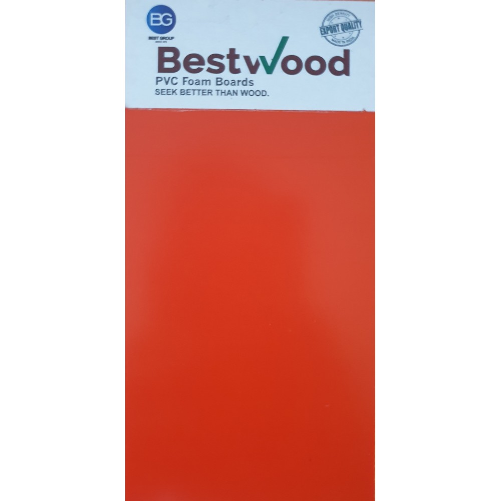 BESTWOOD RED PVC SHEET