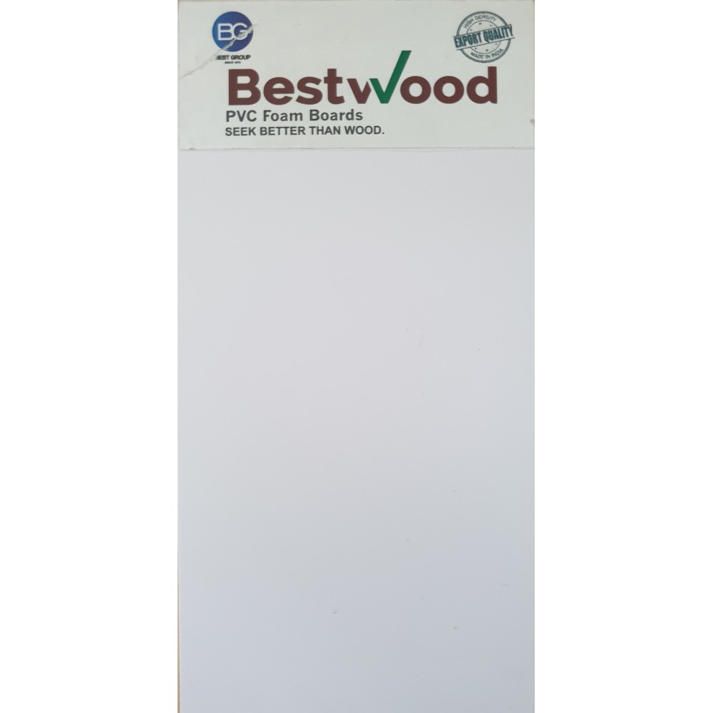 BESTWOOD WHITE PVC SHEET