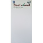 BESTWOOD WHITE PVC SHEET