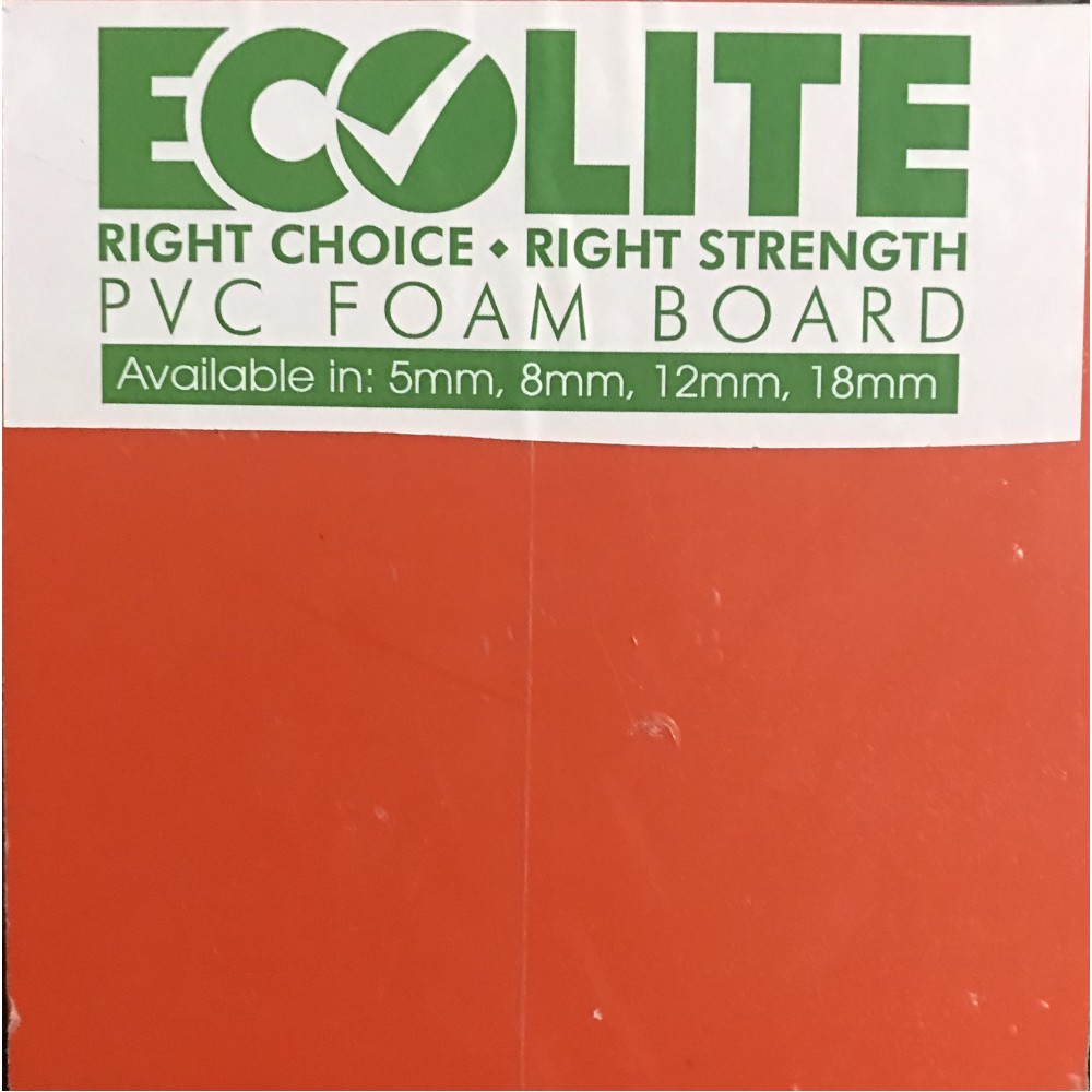 ECOLITE RED PVC SHEET